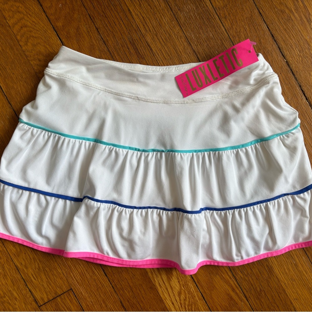 Lilly Pulitzer Luxletic Tennis Skirt NWT size XS